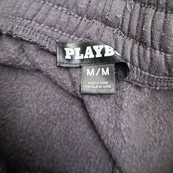 Playboy Gray Sweatshirt set - Picture 3 of 3